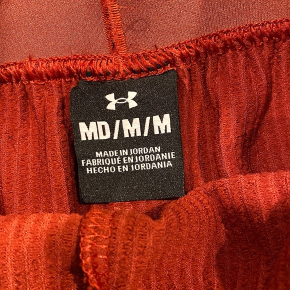 UNDER ARMOUR Journey Ribbed Shorts - Picture 8 of 14